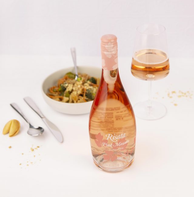 Risata Pink Moscato Pairing with Food