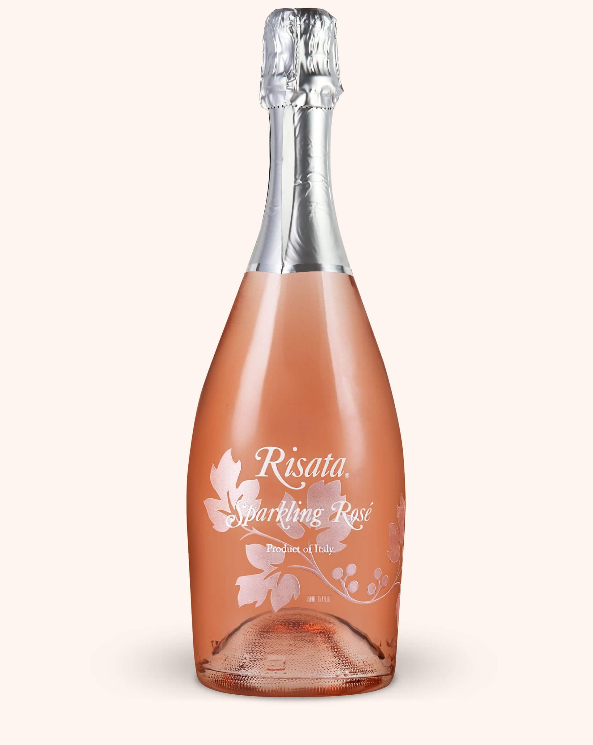 Risata Sparkling Rosé, Sparkling Pink Wine Risata Wines