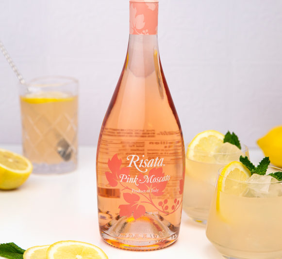 Risata Pink Limoncello Spritzer Cocktail