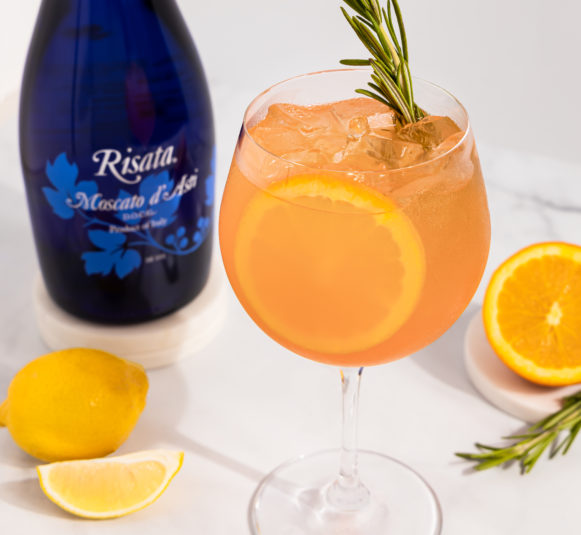 Risata Moscato Punch Cocktail