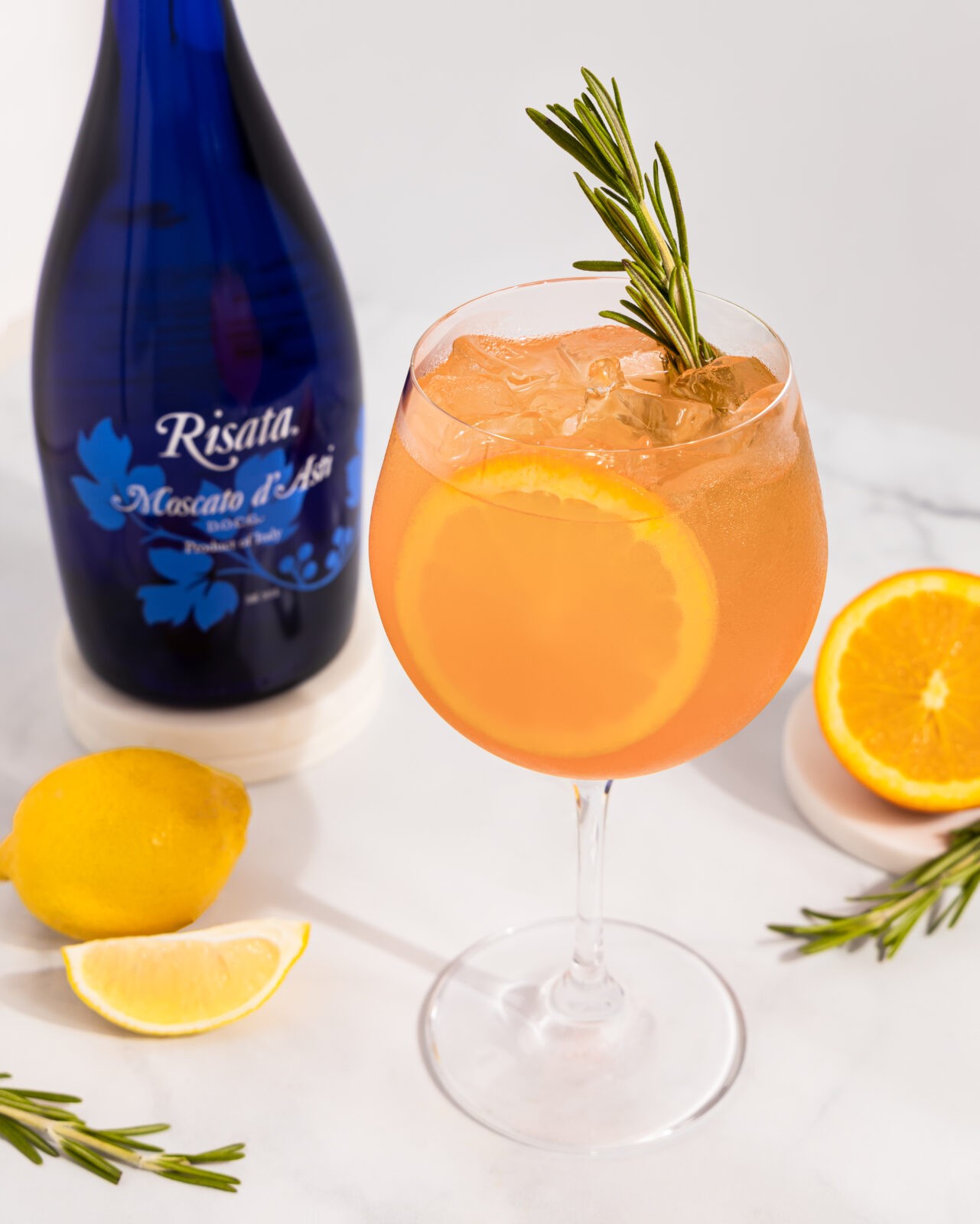 Risata Moscato Punch Cocktail