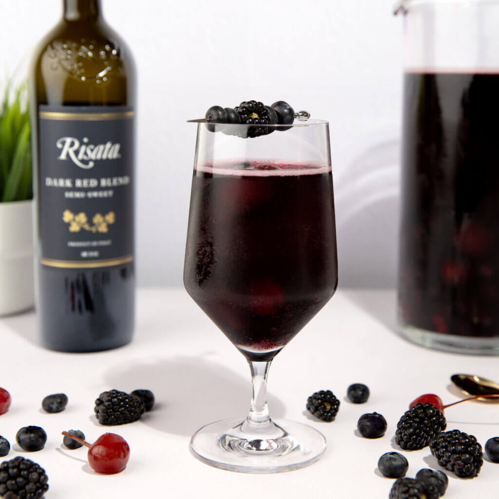 Midnight Sangria - Risata Wines Midnight Sangria - Risata Wines